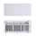Jonsbo D41 MESH Screen ATX White GEJB-116 // D41 MESH WHITE SC - 1132938 - zdjęcie 11